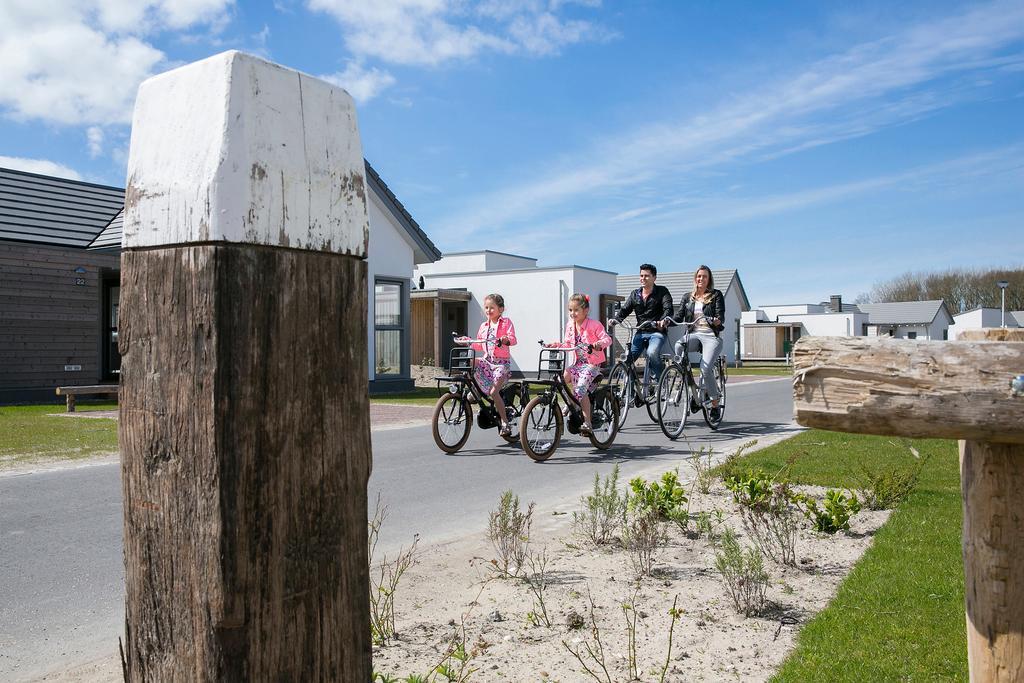 Roompot Strandpark Duynhille Ouddorp Exterior foto